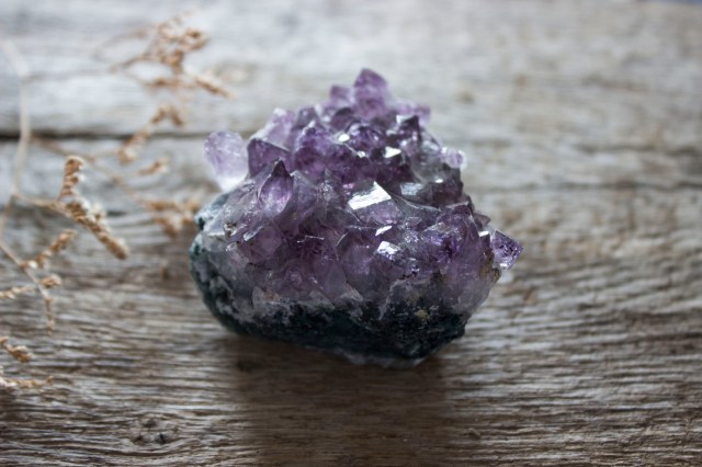 Amethyst Cluster by Lunar Drops